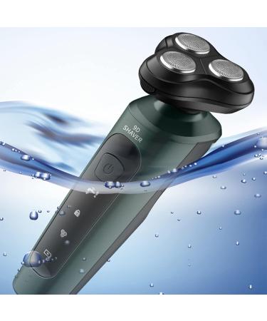 Multifunctional 4 in 1 Electric Shaver - Face Cleaner Hair Clipper & Brush - Washable USB Charging for Men | Home Salon & Barber Use - Buy Online on SooperMarket.com