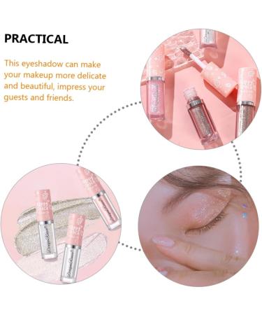 Healeved 8pcs Eye Shadow Eye Makeup Accessories Glitter Liquid - Buy Online on SooperMarket.com
