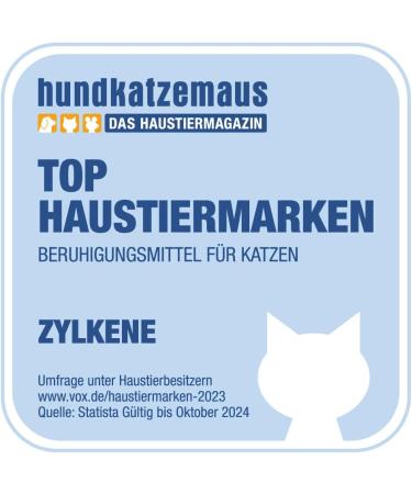 Buy Zylkene 450mg for Dogs & Cats - 50 Capsules | Calming Supplement for Stress Relief - International Shipping Available - Buy Online on SooperMarket.com