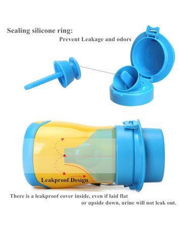 Baby Boy Portable Potty Urinal for Car Travel and Camping - Kid Toddler Pee Training Cup - Buy Online on SooperMarket.com