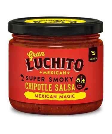 Gran Luchito Chipotle Salsa 365ml 365 ml (Pack of 1)