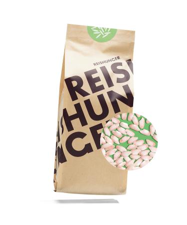 Reishunger bio risotto rice Carnaroli premium quality from Italy - 1.8 kg - 100% variety - available in 600g to 9kg organic risotto rice 600 g (3 -pack)