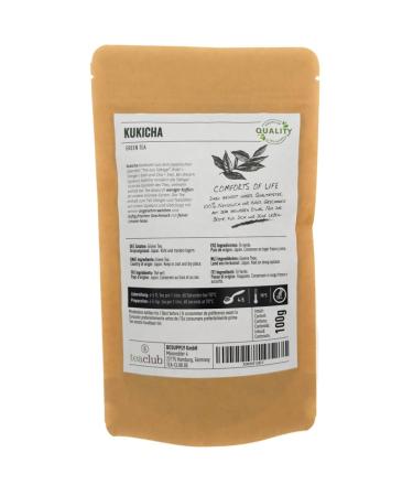 Kukicha Karigane Green Tea 100g - Authentic Japanese Gyokuro Sweet Umami Flavor | TeaClub - Buy Online on SooperMarket.com
