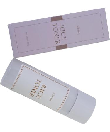 Korean Rice Pure Essential Toner - Antiaging Glow Essence with Niacinamide | Hydrating Vegan Skincare for Dry Skin | Fragrance-Free | Korean Beauty - Buy Online on SooperMarket.com
