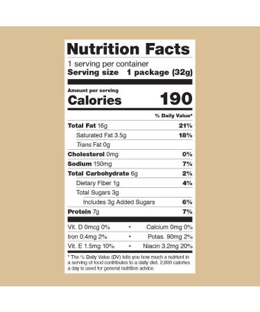 SKIPPY Natural Creamy Peanut Butter Squeeze Packs 1.15 oz (Pack of 8) - Buy Online on SooperMarket.com