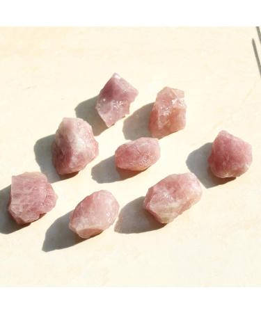 Natural Crystal Rough 30-40mm Natural Raw Rose Quartz Rough Love and Minerals Fish Tank 30-40 mm Pink - Buy Online on SooperMarket.com