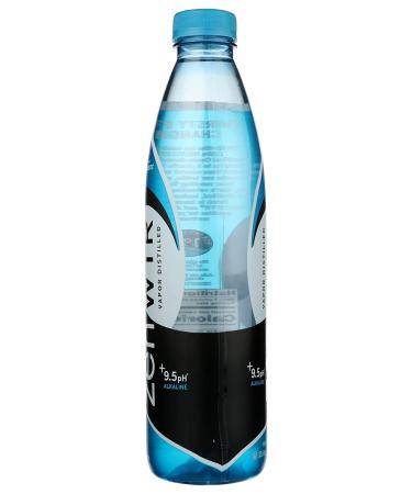 ZENWTR Distilled Water - 9.5 pH, 33.8 Fl Oz - Pure & Refreshing - Buy Online on SooperMarket.com