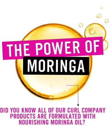The Curl Company Curl Reviving Styling Spray - 200ml | Curplex with Moringa Oil | Define Curls & Waves - Buy Online on SooperMarket.com