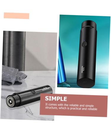 Compact Electric Shaver for Men | Travel-Friendly Daily Use Razor | Wear-Resistant Small Shaving Accessory - Buy Online on SooperMarket.com