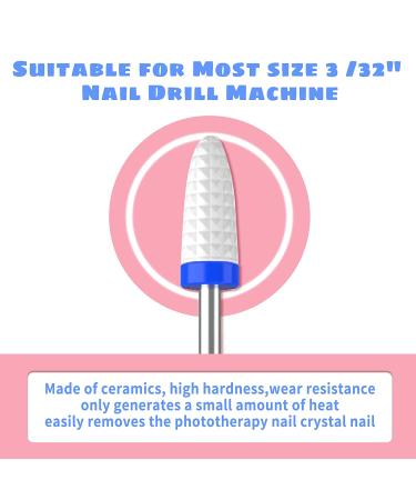 Pink Cordless Nail Drill & Electric File Set - Professional Portable Nail Filer Machine - Buy Online on SooperMarket.com