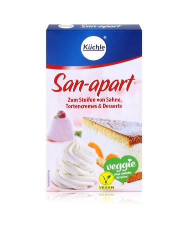 K chle San-apart 125g - Stiffening Cream for Cakes & Desserts | Pack of 3 - International Shipping - Buy Online on SooperMarket.com