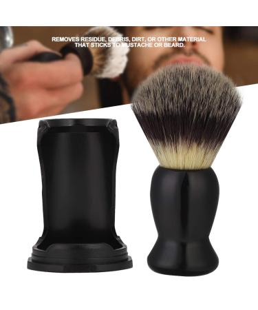 Premium Acrylic Shaving Brush Holder | Lightweight & Convenient Beard Brush Stand for Salon & Home Use - Buy Online on SooperMarket.com