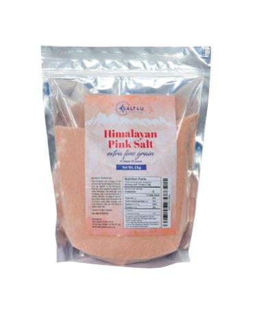 Himalayan Pink Salt Extra Fine Grain 2 kg