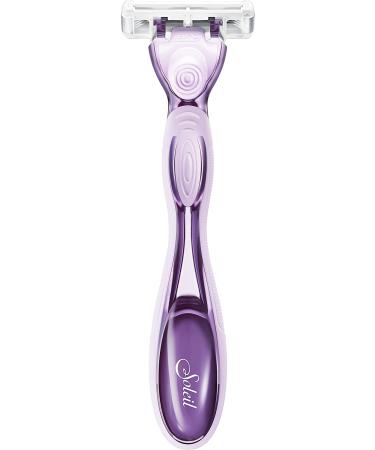 BIC Soleil Click 5 Women's 5-Blade Disposable Razor - 1 Handle + 3 Cartridges - Buy Online on SooperMarket.com