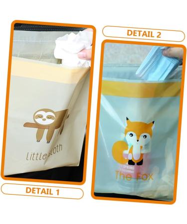 Healvian 60pcs Airplane Vomit Bag Assorted Puke Bags - Disposable Plastic Bags for Car & Outdoor Use - Buy Online on SooperMarket.com