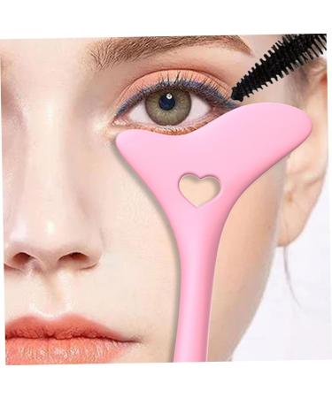 Baluue 6 Pcs Eyeliner Eyelash Guard Applicator Simple Cream Beuty Blender Mascarades for Women - Buy Online on SooperMarket.com