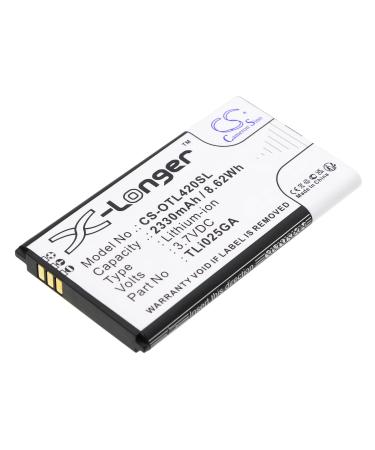 Battery Replacement for MW42LM Link Zone TLi025GA
