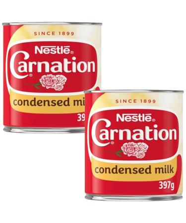 Condensed Milk Bundle with Carnation Sweetened Condensed Milk 397g (2 Pack)