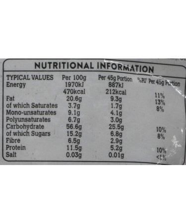Jordans Super Nutty Granola 550g 1 - Buy Online on SooperMarket.com