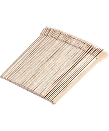 Magiclulu 150 PCS Wax Spatula Sticks for Ear & Nasal Hair Removal - Wooden Bamboo Hair Removal Tools (50 PCS x 3 Packs) - Buy Online on SooperMarket.com
