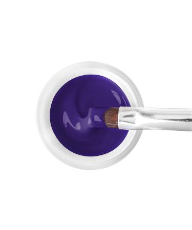 99nails Color Gel Matt - Purple-Blue 5ml | Premium International Shipping for Nail Art - Buy Online on SooperMarket.com