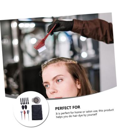 DOITOOL Hair Coloring Products Set Hair Color Kit Major Shawl Plastic Hair Coloring Brush - Buy Online on SooperMarket.com