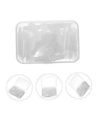 NOLITOY Silicone Lip Scrubber Set - Disposable Lip Brush & Makeup Accessory for Perfect Lips | Professional Lip Scrub & Gloss Applicator - Buy Online on SooperMarket.com