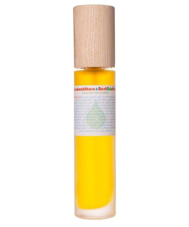 livinglibations - Organic Best Skin Ever Seabuckthorn Facial Cleansing Oil + Moisturizer | Natural, Clean Beauty (1.69 oz | 50 ml) 1.69 Fl Oz (Pack of 1)