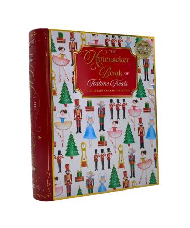 Shortbread Biscuits Tin - Shortbread Selection Tins Of Biscuits Scottish Luxury Christmas Biscuits Tin Gifts - Scottish Food Christmas Shortbread Biscuit Gift In A Tin (Nutcracker)