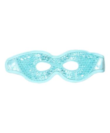 kawehiop Refreshing Gel Eye with Eye Holes for Soothing Eyes Puffiness Blue 1Set 1Set Blue