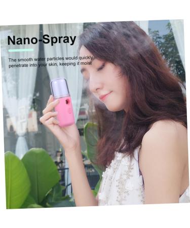 BELLIFFY 2pcs Skin Moistener Mini Aromatherapy Diffuser Air Humidifier Daily Use Humidifier Mist Sprayer - Buy Online on SooperMarket.com