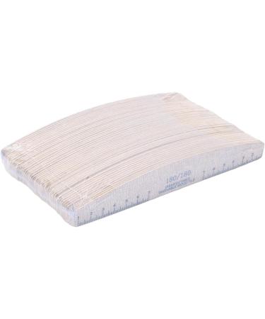 Manicure File Tool Easy Clean 50 Piece Nail File Set Professional Multipurpose Reusable Double Sided for Manicure Pedicure - Buy Online on SooperMarket.com