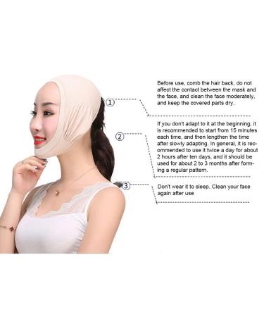 Topwon V Lifting Face Mask | Slimming Double Chin Remover | Face Slimmer & Chin Strap for a Sculpted V Shape - Buy Online on SooperMarket.com