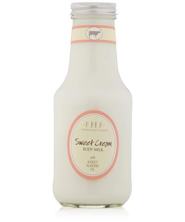 FarmHouse Fresh Sweet Cream Body Milk Sweet Cream 10 Fl Oz (Pack of 1)