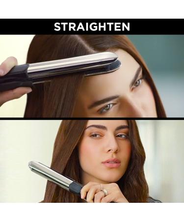 INFINITIPRO BY CONAIR 2-in-1 Styler - Curl or Straighten - 1-inch Black - Buy Online on SooperMarket.com