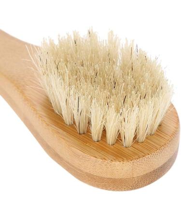 Dry Brush for Face for Smooth Radiant Skin Face Exfoliator Tool To Unclog Pores Facial Brush Polished Wooden Handle Face Brush Exfoliating Cleaning Skin Brush Tool - Buy Online on SooperMarket.com
