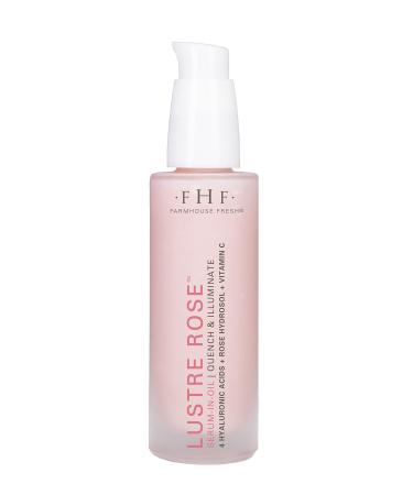 FarmHouse Fresh Lustre Rose Facial Serum-in-Oil  1 fl. oz.