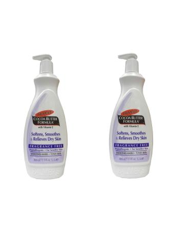 3x Palmers Palmer's Cocoa Butter Softens Smoothes & Relieves Dry Skin Lotion 400ml (1200ml)