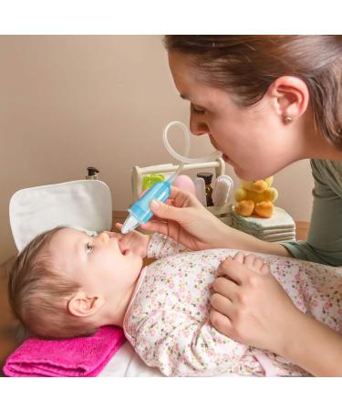 Heyu-Lotus Baby Nasal Aspirator - Newborn Nose Sucker for Mucus Removal | Baby Nasal Cleaner for Toddlers - Buy Online on SooperMarket.com