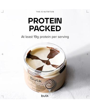Duo Protein Spread Milk & White Chocolate Hazelnut 500g - Bulk Size | High Protein Snack Spread - Buy Online on SooperMarket.com