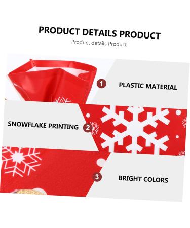 KOMBIUDA 50pcs Christmas Drawstring Bag Accessories Child - Buy Online on SooperMarket.com