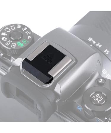 JJC 2 PCS Camera Hot Shoe Cover for Canon EOS R5 R6 RP 7D 6D 5D Mark IV III 1D M50 Rebel T8i T7i T6i SL3 - Black - Buy Online on SooperMarket.com