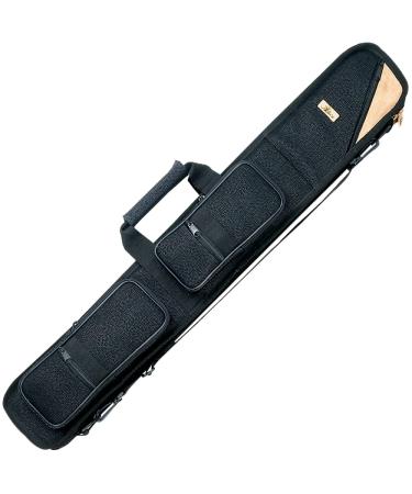 Action ACSC07-2 Butt/4 Shaft Textured Soft Pool Cue Case Black