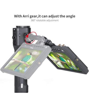 Rotatable Magic Arm DH11 for DJI Ronin S/SC Gimbals - Monitor Mount with Cold Shoe Mount - Stabilize Mic and Light Stand - Buy Online on SooperMarket.com