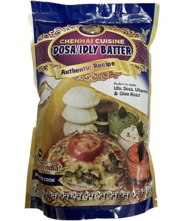 Seelans |Chennai Cuisine Dosa Batter 1KG | Multigrain Batter 850GM | Instant Rice Dosa Breakfast Mix | Pure Veg South Indian Breakfast Mix | 100% Natural Ingredients (Pack of 2) - Buy Online on SooperMarket.com