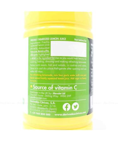 Quick Lemon Freshly Squeezed Juice Lemonade Not Concentrate (2x1000ml) Pack 2x1L - Buy Online on SooperMarket.com