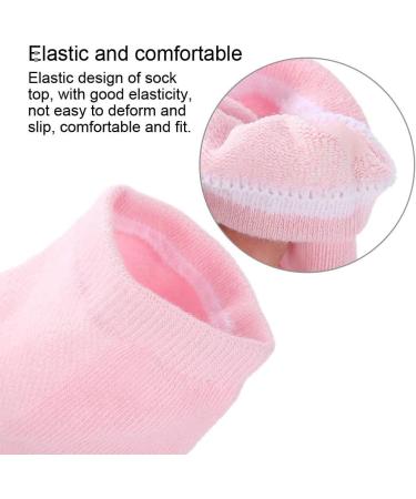 Heel Socks Gel Pads 2 Pair for Plantar Fasciitis Heel Moisturizing Ankle Support Pain Relief Anti-Crack Protector Foot Sleeves Care (Yinhingrkov0s9mbc-02) - Buy Online on SooperMarket.com