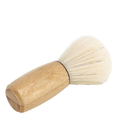 Men's Shaving Brush - Soft Hair & Ergonomic Wooden Handle for Home & Salon Facial Care - Buy Online on SooperMarket.com