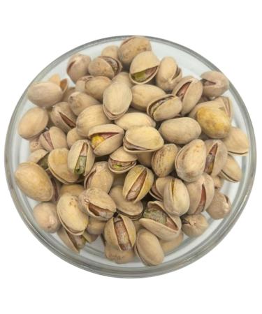 GoodFoodDelivered Roasted & Salted Pistachio Nuts 1kg - Premium Quality Freshly Roasted High in Fibre & Minerals Perfect for Healthy Snacking Pub Snacks & More Roasted 1kg