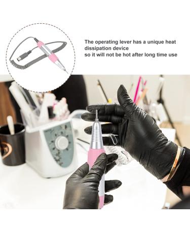 Electrical Nail Grinder Handpiece - Professional Electric Nail File for Manicure & Pedicure | Low Vibration Nail Drill Set - Buy Online on SooperMarket.com